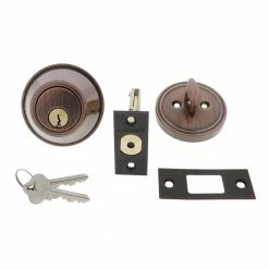 CARBINE SINGLE CYLINDER DEADBOLT Deadbolts