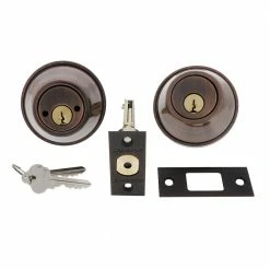 CARBINE DOUBLE CYLINDER DEADBOLT 7 CARBINE DOUBLE CYLINDER DEADBOLT