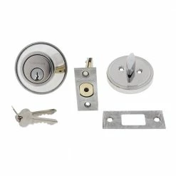 CARBINE SINGLE CYLINDER DEADBOLT Deadbolts