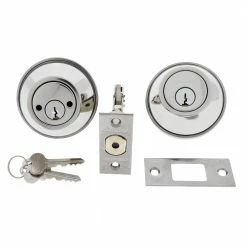CARBINE DOUBLE CYLINDER DEADBOLT