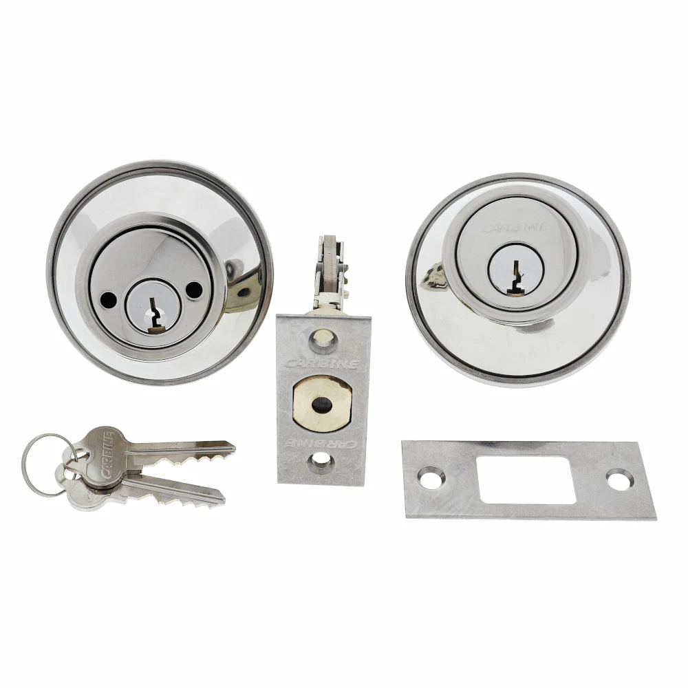 CARBINE DOUBLE CYLINDER DEADBOLT 2 CARBINE DOUBLE CYLINDER DEADBOLT
