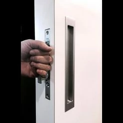 Flush Pulls HALLIDAY AND BAILLIE PUSH BUTTON EDGE PULL HB685