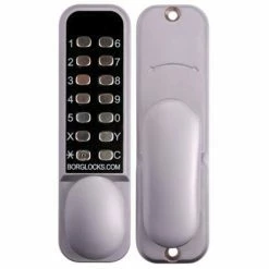 BORG DIGITAL LOCK 2201 KNOB (ON DOOR CODE CHANGE) Locking Solutions