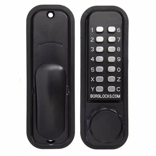 BORG DIGITAL LOCK 2601 MARINE GRADE PRO BLACK Locking Solutions 1 BORG DIGITAL LOCK 2601 MARINE GRADE PRO BLACK Locking Solutions