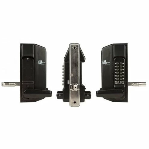 BORG DIGITAL GATE LOCK 3400 KEYPAD LEVER/LEVER BLACK Locking Solutions 1 BORG DIGITAL GATE LOCK 3400 KEYPAD LEVER/LEVER BLACK Locking Solutions