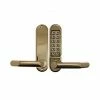 BORG DIGITAL LOCK 5001 POLISHED BRASS Locking Solutions