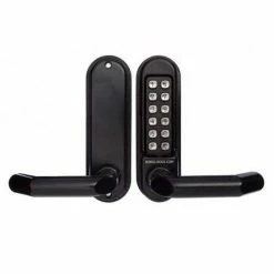 BORG DIGITAL LOCK 5001 MARINE GRADE PRO BLACK Locking Solutions
