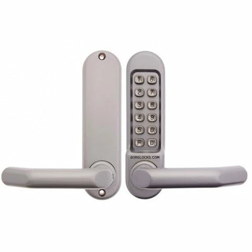Locking Solutions BORG DIGITAL LOCK 5001 SATIN CHROME 1 Locking Solutions BORG DIGITAL LOCK 5001 SATIN CHROME