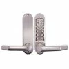 BORG DIGITAL LOCK 5001 STAINLESS STEEL