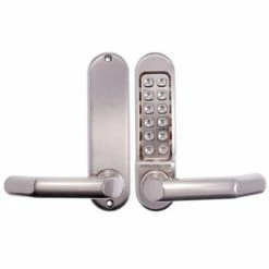 BORG DIGITAL LOCK 5001 STAINLESS STEEL
