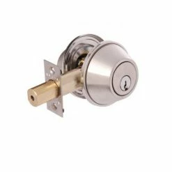 Deadbolts BRAVA DEADBOLT DOUBLE CYLINDER
