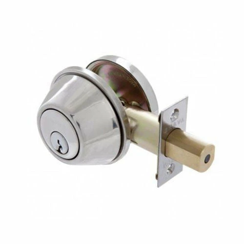 Deadbolts BRAVA URBAN DEADBOLT SINGLE CYLINDER 2 Deadbolts BRAVA URBAN DEADBOLT SINGLE CYLINDER