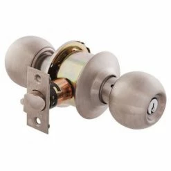 Entrance Sets BRAVA URBAN DOUBLE CYLINDER GLASS DOOR KNOBSET