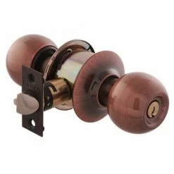 Entrance Sets BRAVA URBAN DOUBLE CYLINDER GLASS DOOR KNOBSET