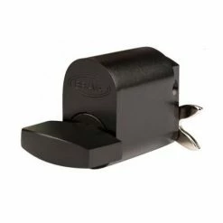 BRAVA METRO 570 OVAL TURNSNIB CYLINDER MATT BLACK Locking Solutions