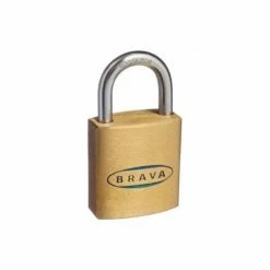 BRAVA PADLOCK 25mm KEYED ALIKE Locking Solutions
