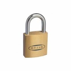 BRAVA PADLOCK 45mm KEYED ALIKE