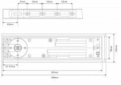 BRITON 7500 FLOOR SPRING