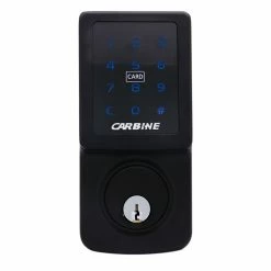 Locking Solutions CARBINE ELECTRONIC TOUCHPAD RFID DEADBOLT
