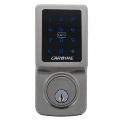 Locking Solutions CARBINE ELECTRONIC TOUCHPAD RFID DEADBOLT