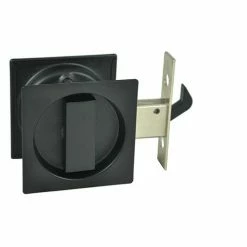 Cavity Door Hardware NIDUS SQUARE CAVITY SLIDING PRIVACY SET