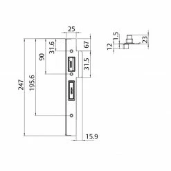 The Lock Shop SCHLAGE ENCODE SMART WIFI DIGITAL DEADBOLT Locking Solutions