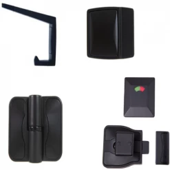 METLAM MODA RANGE TOILET PARTITION HARDWARE KIT