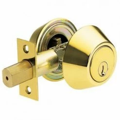Deadbolts BRAVA DEADBOLT DOUBLE CYLINDER