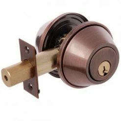 Deadbolts BRAVA DEADBOLT DOUBLE CYLINDER