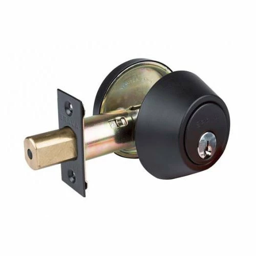 Deadbolts BRAVA URBAN DEADBOLT SINGLE CYLINDER 5 Deadbolts BRAVA URBAN DEADBOLT SINGLE CYLINDER