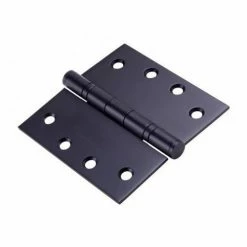 DORMAKABA 100MM X 100MM BALL BEARING HINGE (MATT BLACK) Hinges & Magnets