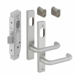 Handles & Hardware DORMAKABA SB2212 DOUBLE CYL LOCK KIT SSS