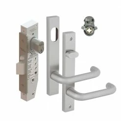 Handles & Hardware DORMAKABA SB2212 ENTRANCE LOCK KIT SSS