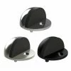 EMRO DOOR STOP HALF MOON FLOOR MOUNT 50008 Handles & Hardware