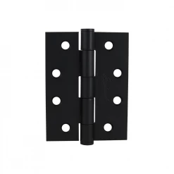 The Lock Shop GAINSBOROUGH FIXED PIN HINGE - 100MM X 75MM Handles & Hardware