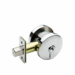 GAINSBOROUGH 1951 SMOOTH DOUBLE CYLINDER DEADBOLT