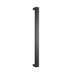 Pull Handles GAINSBOROUGH ARCHITECTURAL OBLONG PULL HANDLE 600MM