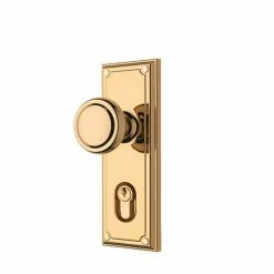 Locking Solutions GAINSBOROUGH TRILOCK TRADITIONAL KNOB