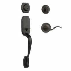 Handles & Hardware N2LOK MAISON ENTRANCE SET - GARRONE