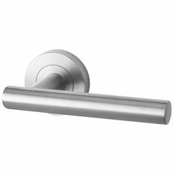 LOCKWOOD OVATION SERIES DOOR FURNITURE - LEVER H20 NUSA Handles & Hardware