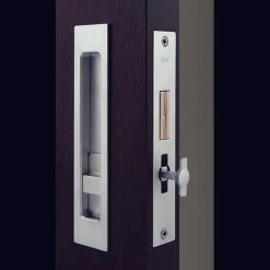 HALLIDAY AND BAILLIE SLIDING DOOR PRIVACY SET HB690 Flush Pulls