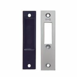 HALLIDAY AND BAILLIE SLIDING DOOR PRIVACY SET HB690 Flush Pulls