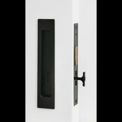 HALLIDAY AND BAILLIE SLIDING DOOR PRIVACY SET HB690 Flush Pulls