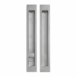 Flush Pulls HALLIDAY AND BAILLIE SLIDING DOOR PRIVACY SET HB695 (250MM)
