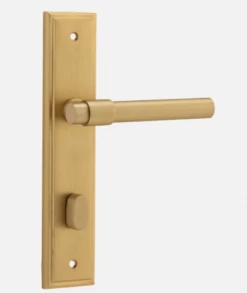 IVER DOOR LEVER HELSINKI STEPPED BACKPLATE Door Handles & Levers