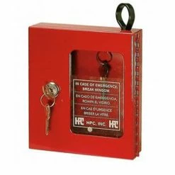 HPC BREAK GLASS KEY CABINET Safes & Key Storage