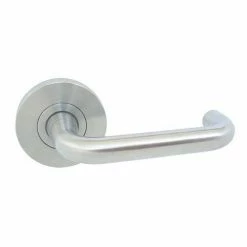 Door Handles & Levers DORMAKABA LEVER FURNITURE SET 740-33SCP