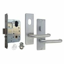 DORMAKABA MS2 ENTRANCE MORTICE LOCK KIT 600 SERIES SQUARE END FURNITURE Handles & Hardware