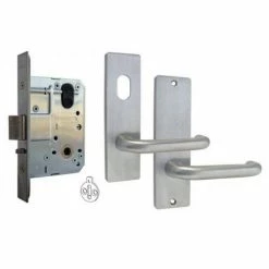 DORMAKABA MS2 CLASSROOM MORTICE LOCK KIT 600 SERIES SQUARE END FURNITURE Handles & Hardware