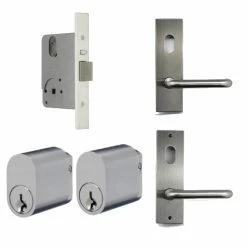 LEGGE 990 DOUBLE CYLINDER MORTICE LOCK KIT Door Hardware Kits